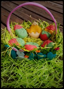 Marzipan Easter Eggs (No-cook & Egg-free)