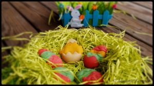 Marzipan Easter Eggs (No-cook & Egg-free)