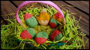 Marzipan Easter Eggs (No-cook & Egg-free)