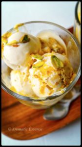 Mango Ice Cream | No Churn Mango Swirl Ice Cream