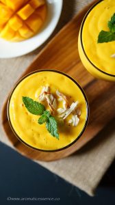 Mango Lassi (Using Mango Pulp) | How To Make Mango Lassi