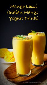 Mango Lassi (Using Mango Pulp) | How To Make Mango Lassi