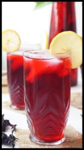 Hibiscus tea