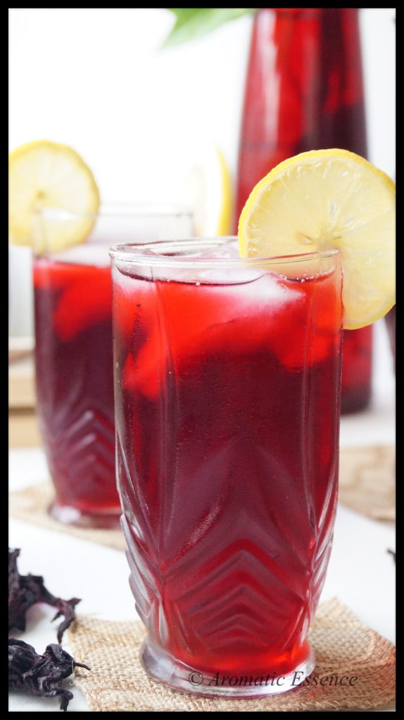 Hibiscus tea