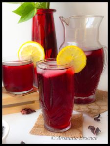 Hibiscus tea