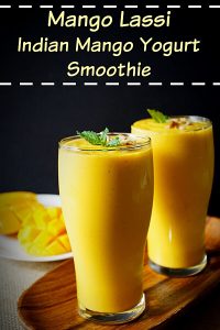 Mango Lassi (Using Mango Pulp) | How To Make Mango Lassi
