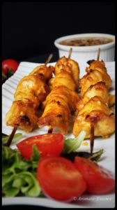 Chicken Satay Recipe | How To Make Chicken Satay