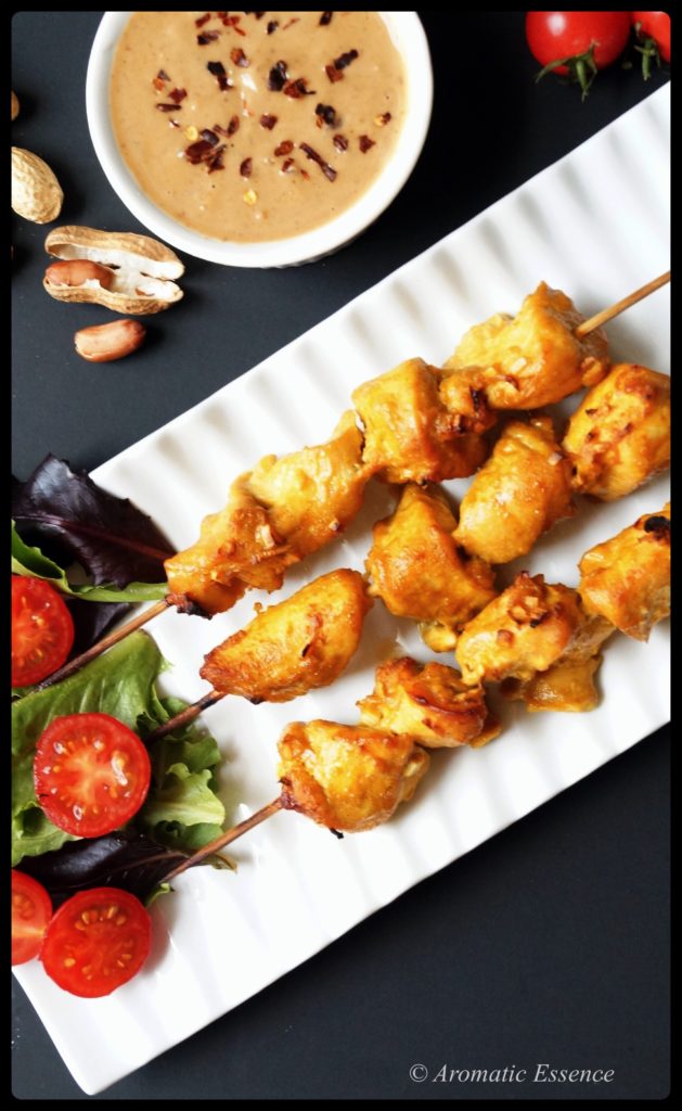 Chicken Satay Recipe | How To Make Chicken Satay
