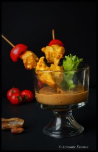 Chicken Satay Recipe | How To Make Chicken Satay