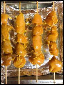 Chicken Satay Recipe | How To Make Chicken Satay