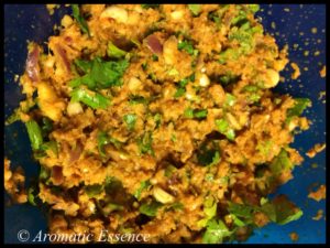 Bharli Bhendi (Maharashtrian Style Stuffed Okra)