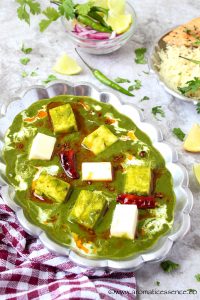 Palak Paneer | How To Make Palak Paneer | Indian Spinach & Cottage Cheese Curry