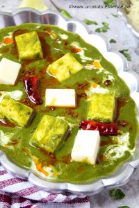 Palak Paneer | How To Make Palak Paneer | Indian Spinach & Cottage Cheese Curry