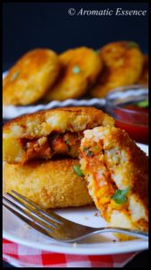 prawn potato chops