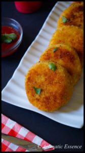 prawn potato chops