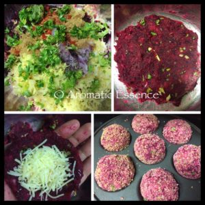 Beetroot Cutlet | Indian Beetroot Recipes