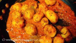 Bengali Dum Aloo Recipe