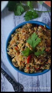 Egg Methi Bhurji (Scrambled Eggs With Fenugreek)