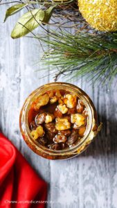 Soaking Fruits For Christmas Cake