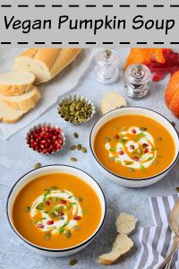 Pumpkin Soup | How To Make Pumpkin Soup (Vegan)