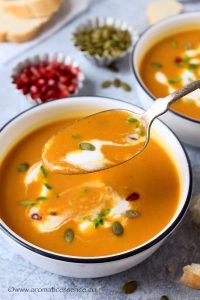 Pumpkin Soup | How To Make Pumpkin Soup (Vegan)
