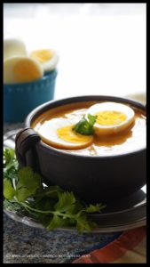 Goan Egg Curry Recipe With Coconut