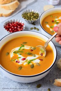 Pumpkin Soup | How To Make Pumpkin Soup (Vegan)