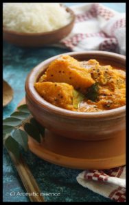 Ripe Mango Curry (Goan Style) | Mango Sasav | Ghonta Sansav