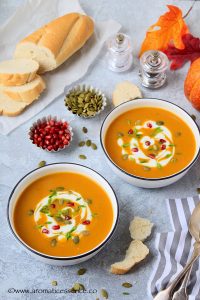 Pumpkin Soup | How To Make Pumpkin Soup (Vegan)