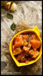 Lemon Pickle | Lemon Pickle Recipe (Goan Style)