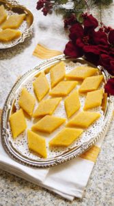 Goan Doce Recipe | Doce De Grão | Chana Dal Fudge