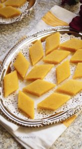 Goan Doce Recipe | Doce De Grão | Chana Dal Fudge