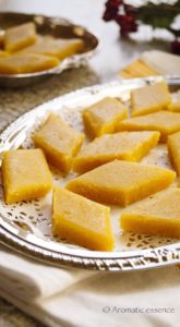 Goan Doce Recipe | Doce De Grão | Chana Dal Fudge