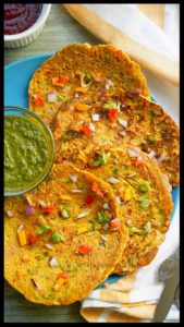 Besan Chilla | How To Make Besan Cheela | Chickpea Flour Pancakes