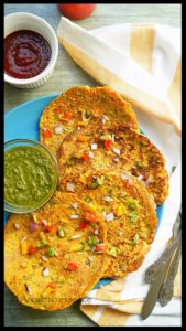 Besan Chilla | How To Make Besan Cheela | Chickpea Flour Pancakes