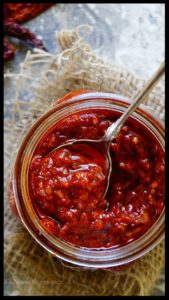 Schezwan Sauce | Szechuan Sauce Recipe | How To Make Schezwan Sauce