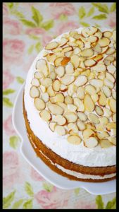 Cassata Cake | Italian Cassata Cake Recipe