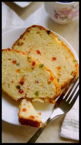 Tutti Frutti Cake | How To Make Tutti Frutti Cake