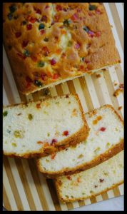 Tutti Frutti Cake | How To Make Tutti Frutti Cake