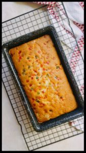 Tutti Frutti Cake | How To Make Tutti Frutti Cake