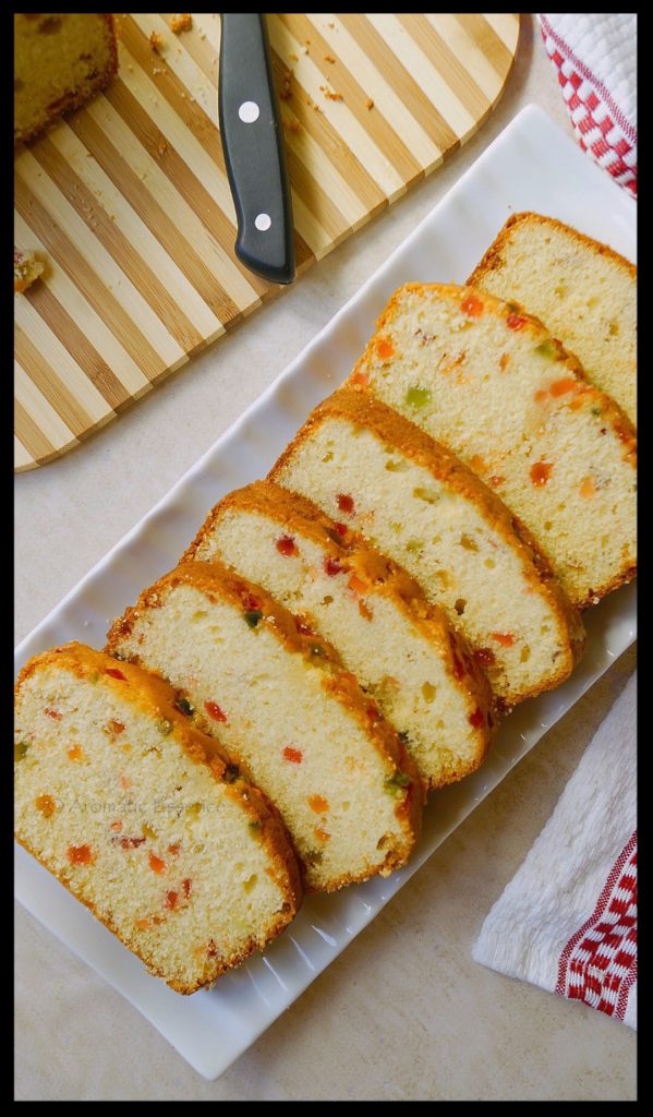 Tutti Frutti Cake | How To Make Tutti Frutti Cake