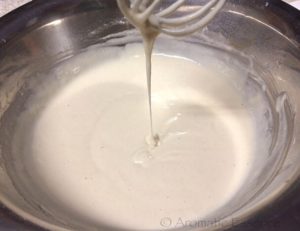 Eggless apam balik