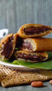 Eggless apam balik