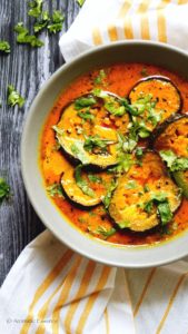 Doi Begun Recipe (Bengali Eggplant Yogurt Curry)
