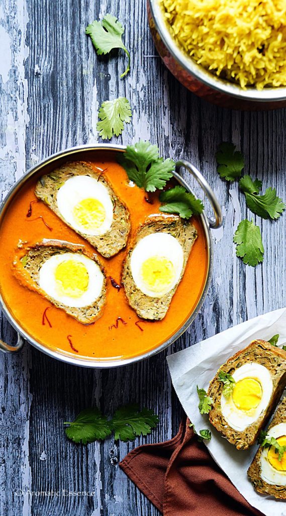 Nargisi kofta curry