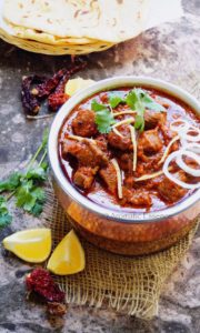 Laal Maas Recipe | Rajasthani Laal Maans | Red Mutton Curry