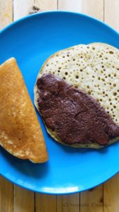Eggless apam balik