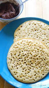 Eggless apam balik