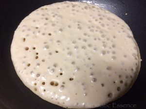 Eggless apam balik