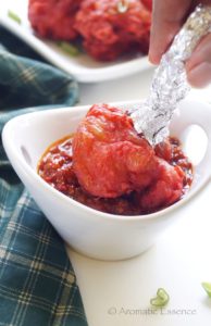 chicken lollipop